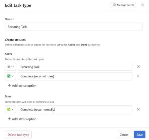 Asana Hack: Two Ways to Fix Rules on Recurring Tasks - Wayne Hedlund ...